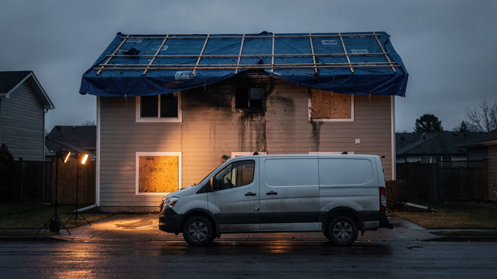 Fire Damage Restoration in Adams Center, NY near me